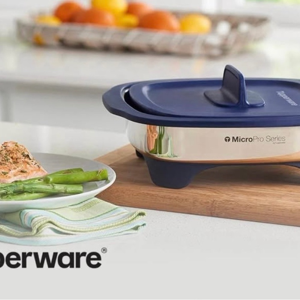 Tupperware Micro-pro grill set - Picture 3 of 3